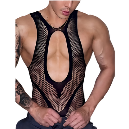 Sexy Lingerie Exotic Net Bodysuit