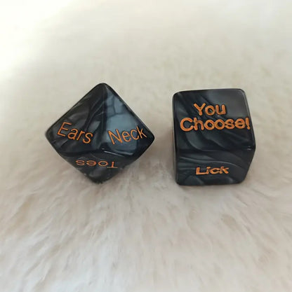 1 Pair Date Night Dice