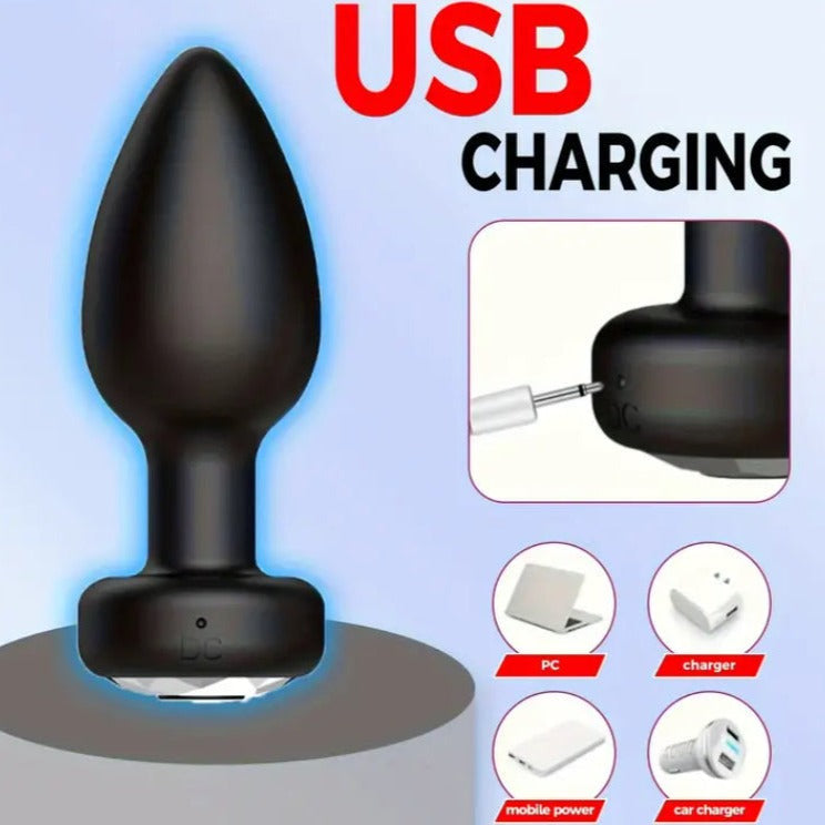 Vibrating Butt Plug