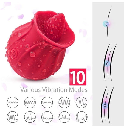 Rose Vibrator