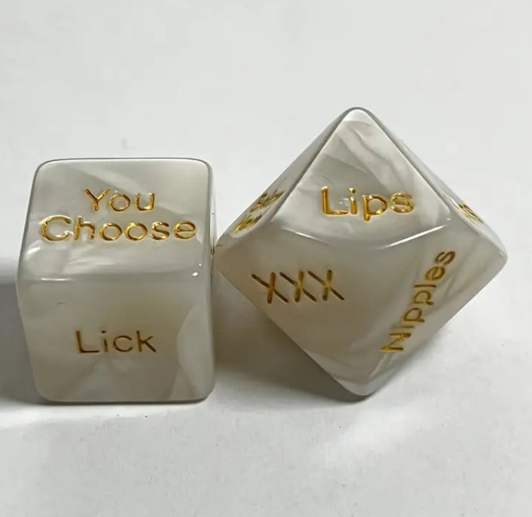 1 Pair Date Night Dice