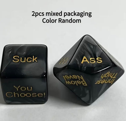 1 Pair Date Night Dice