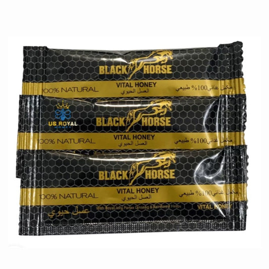 Black Horse Honey (3 Sachets – 10 G)