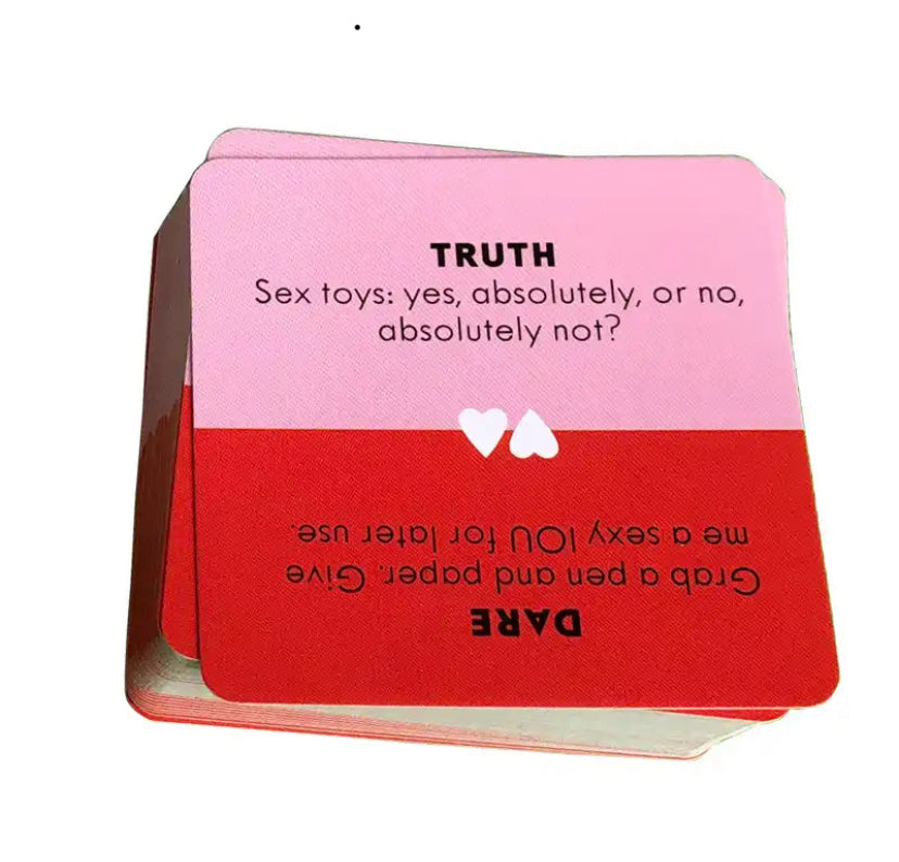 Truth or Dare Card