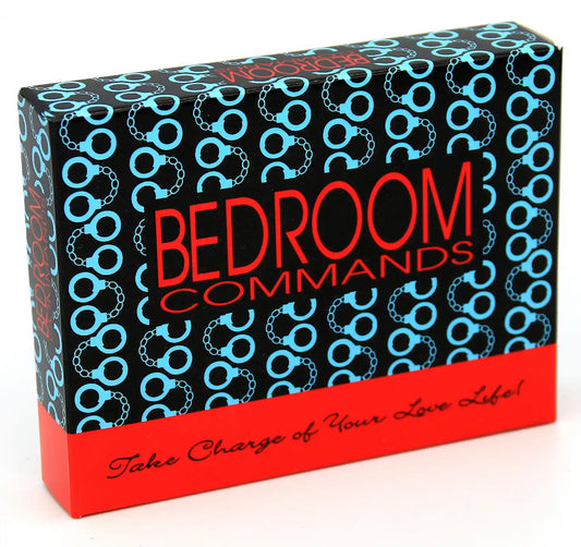 Bedroom Commands Card